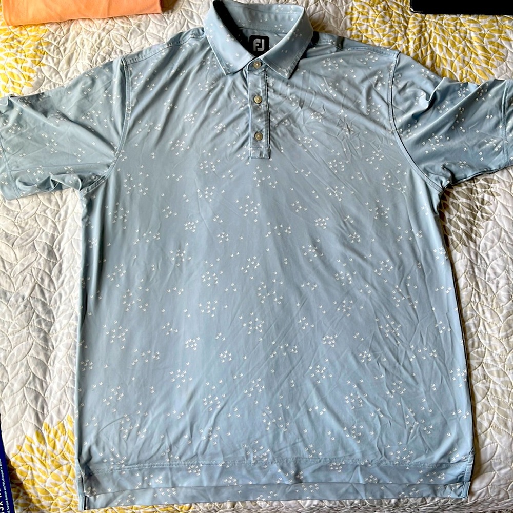 FootJoy Golf Polo Flock of Birds